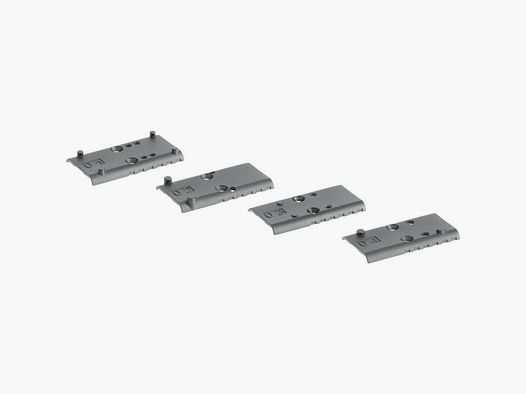 Zestaw 4 płytek adaptacyjnych MOS 1 do pistoletu Glock i airsoftu