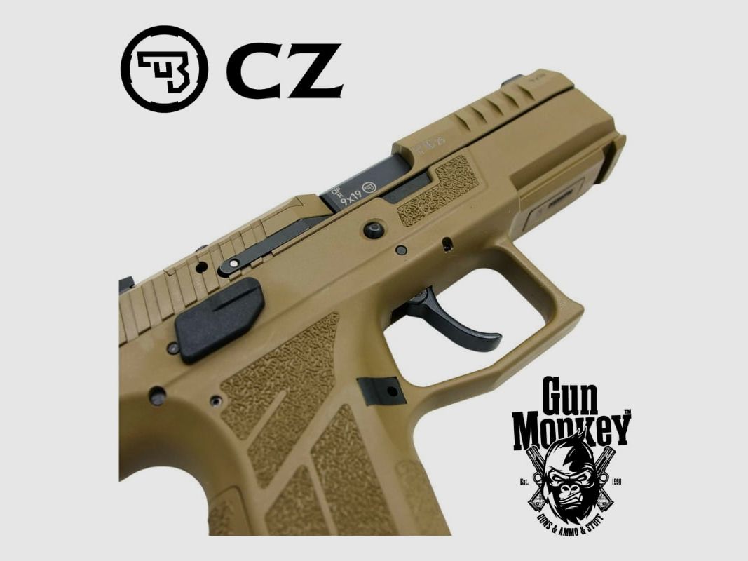 Pistolet CZ P-09 C Nocturne FDE kal. 9x19, zdjęcie 3 z 3
