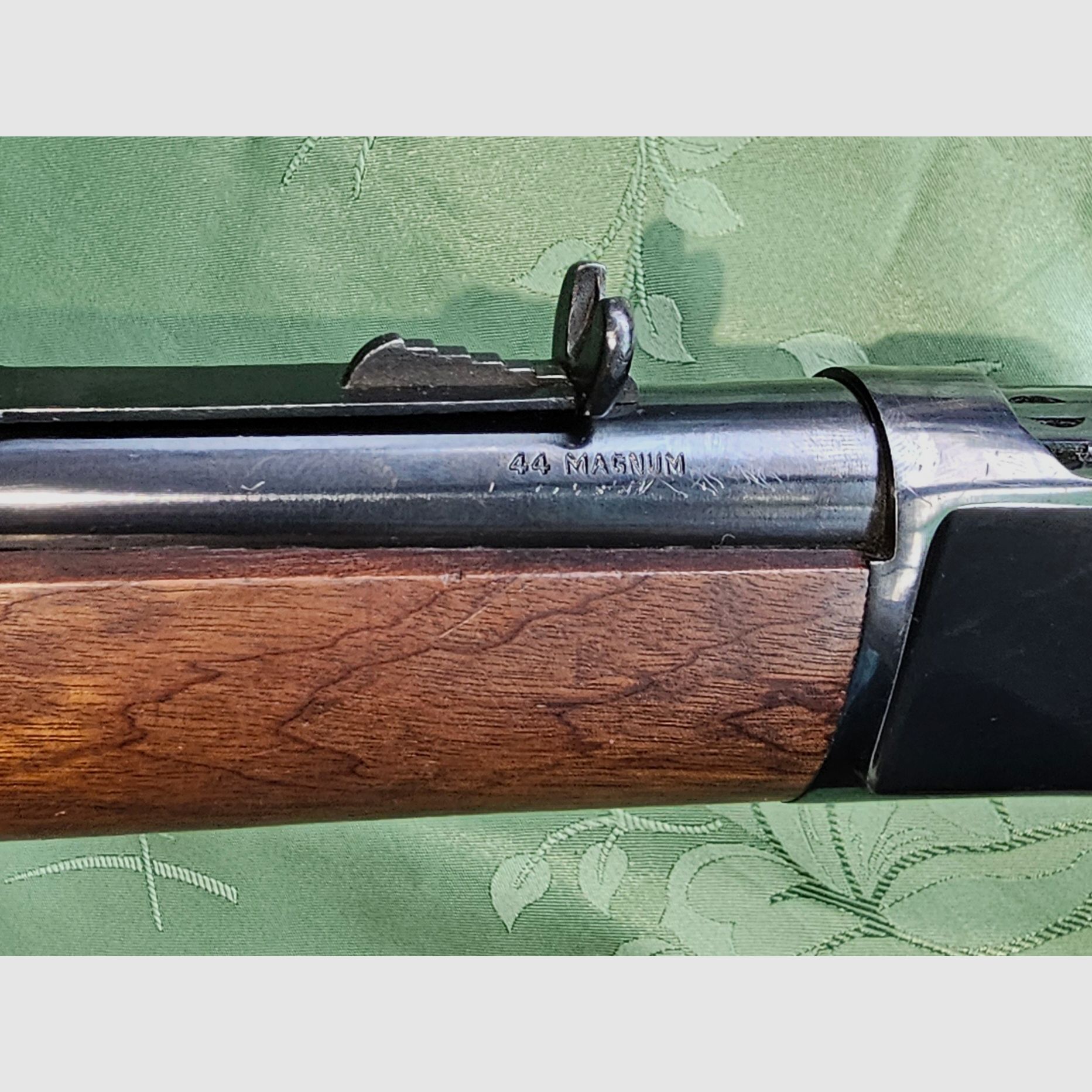 44 Rem Mag  Puma Rossi + S&W + Patronen