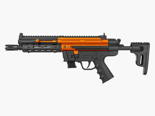 GSG-9 Karabin Pomarańczowy 9 mm Luger - Karabin samopowtarzalny