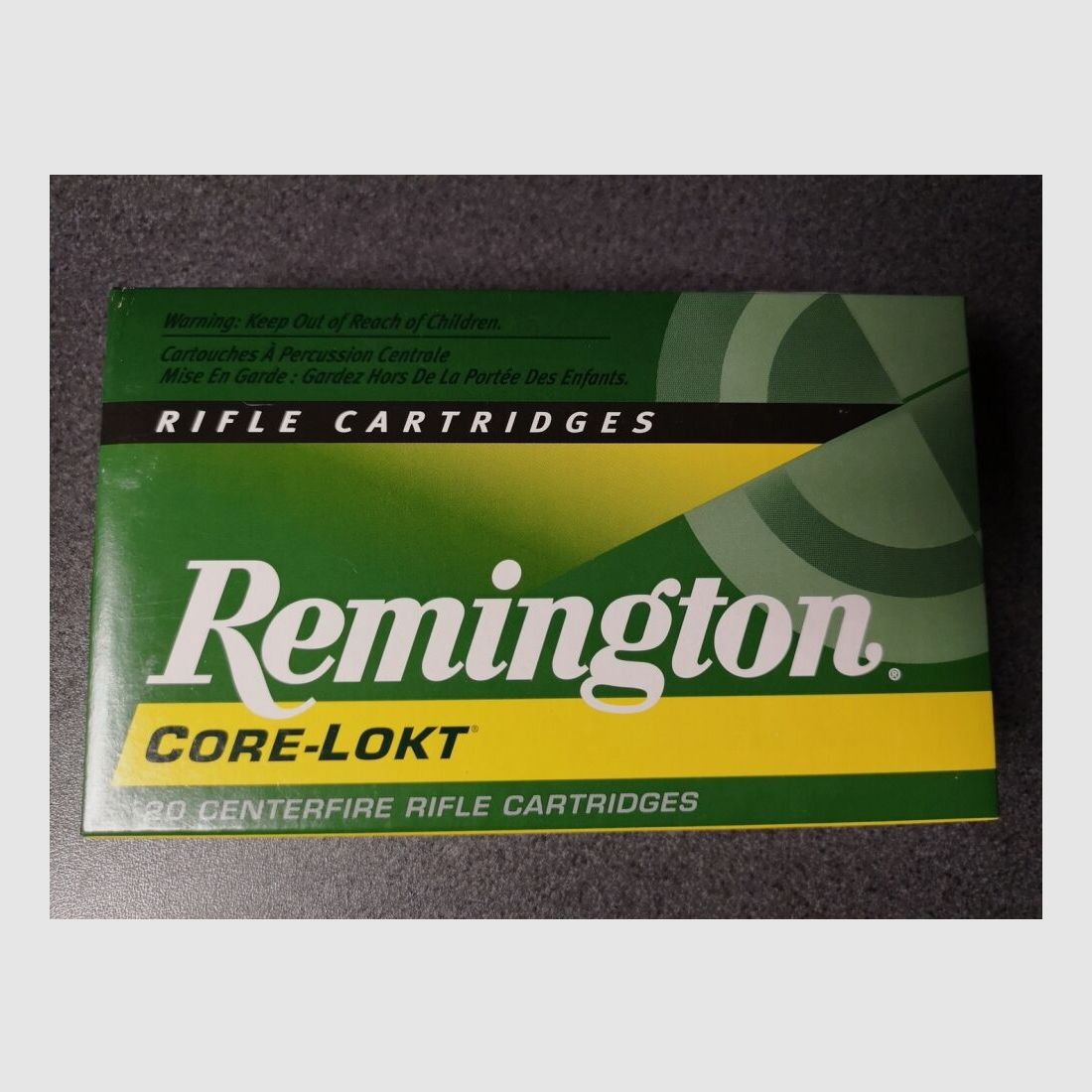 Remington Core Lokt PSP 150grs. A20
