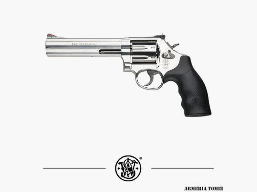 REVOLVER – SMITH & WESSON MOD. 686 PLUS – DIStTINGUISHED COMBAT MAGNUM 6′ CAL .357MAG. INOX
