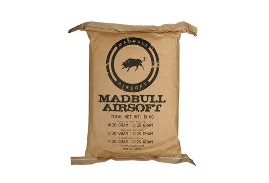MadBull precisiekogels 0,20 g – zak van 10 kg, afbeelding 2 van 4