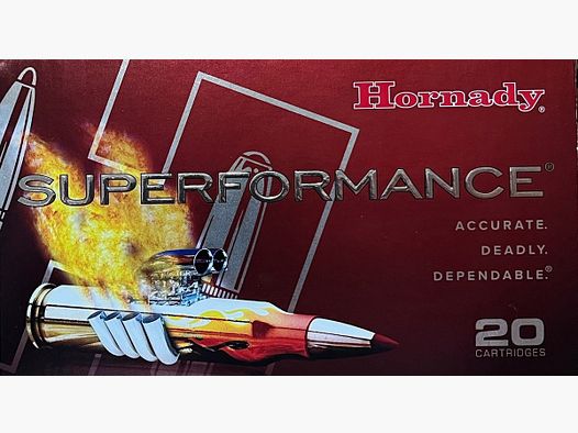 Hornady Superperformance SST .308Win 150grs - 20 Schuss