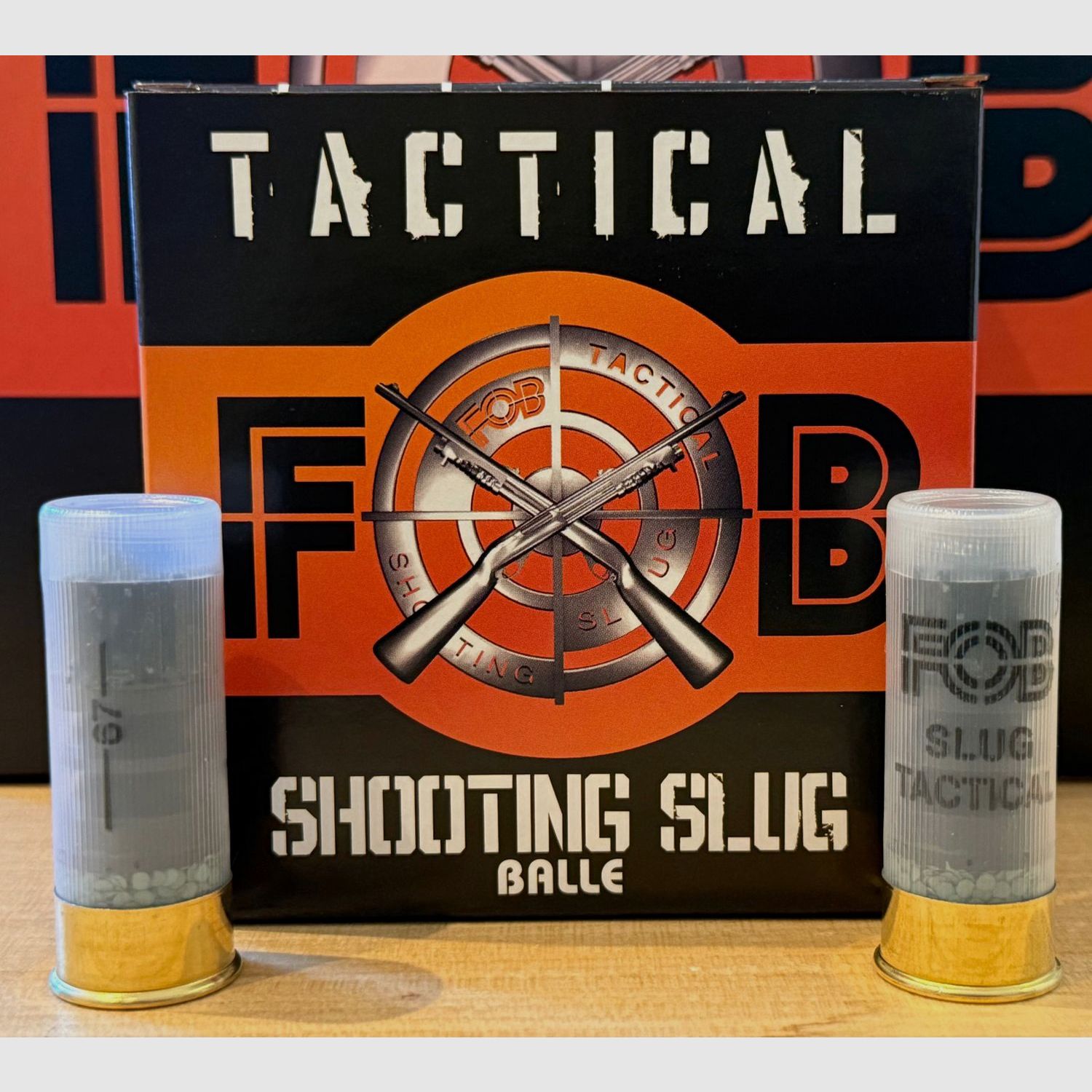 FOB Brenneke Slug Tactical - 12/67 - 28g - Ołów