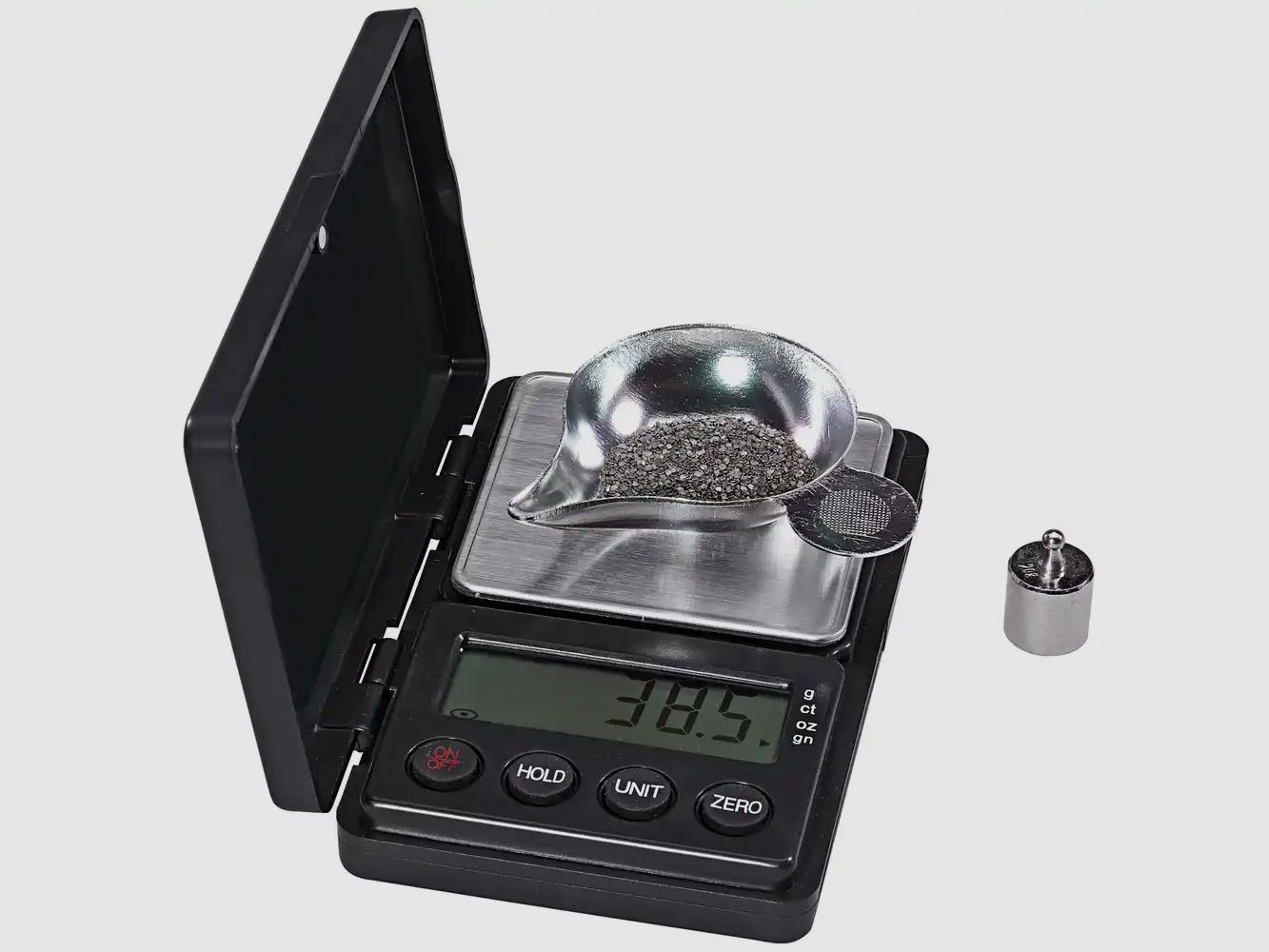 TOPSHOT Competition Pulverwaage C30 digital 0-500 Grains