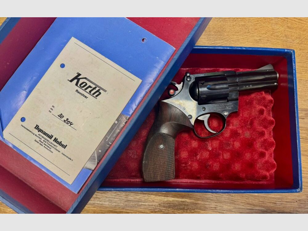 Korth Ratzeburg Combat Dynamit Nobel