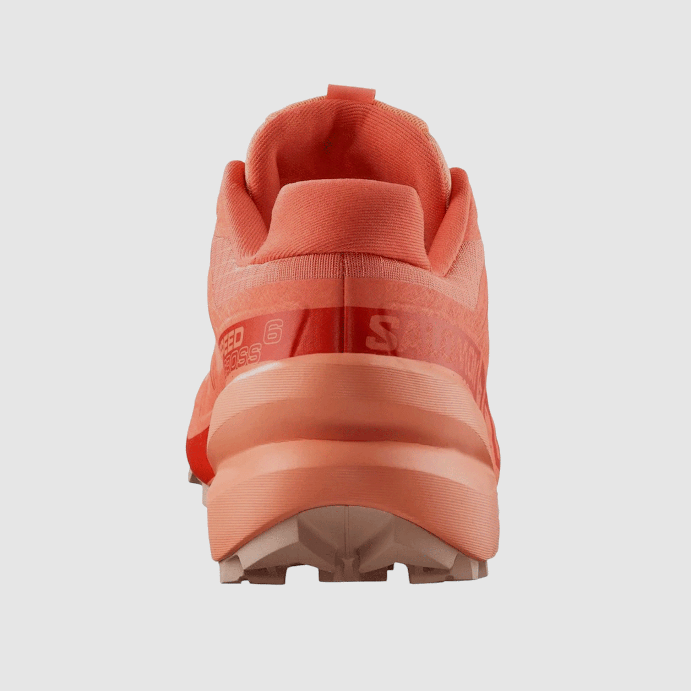 SALOMON – DAMES – SPEEDCROSS 6 W Emberglow / Fusion Coral / Flame Scarlet, afbeelding 5 van 6