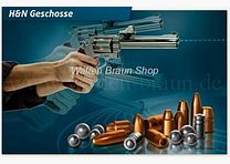 H&N proiettili 9mm HP .357/147 High Speed 500 pz