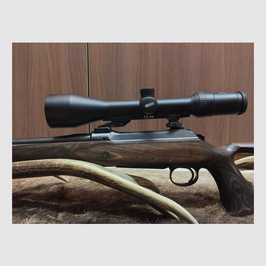 Sauer 101 GTI, with Meopta MeoStar R1r 3-12x56 RD