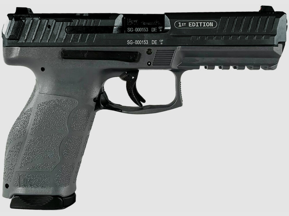 Heckler & Koch SFP9F OR A1 Sonder-Edition, SNIPER GREY