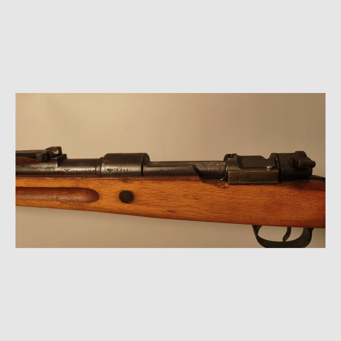 K98 Incomplete Manufacturer Mauser 42 8x57JS