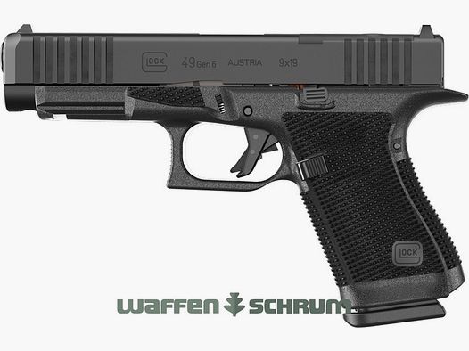 Glock G49 GEN.6 9mmLuger 15 strzałów - 1 zapasowy magazynek