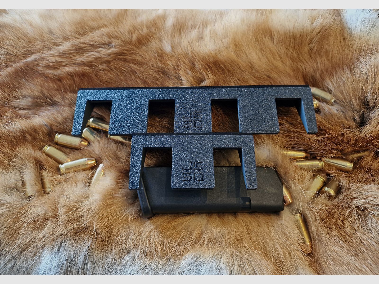 Magazinhalter für z.B. Glock, HK, AR-15 usw.