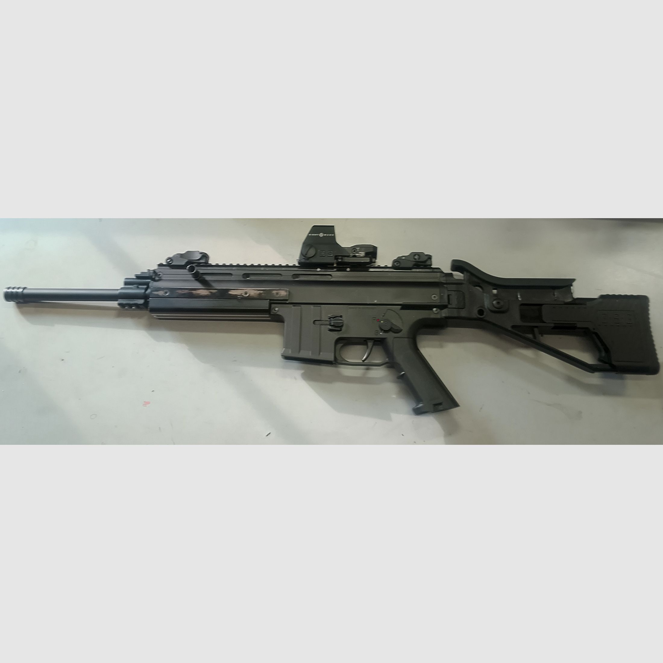 GSG 15 Selbstladebüchse 22 lfb 