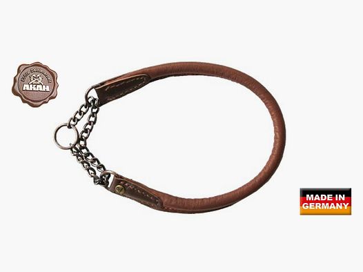Halsung Elchleder AKAH 45cm, braun