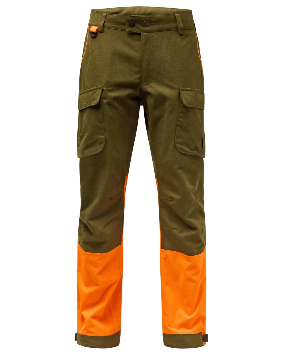 Pinewood Furudal Trousers 5919 OliveGr/Orange C56, image 1 of 8