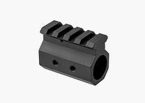 BROWNELLS BRN modularer AR-15-Gasblock 0,750 Zoll – Gasblock, Zusatzschiene oder Komplettset