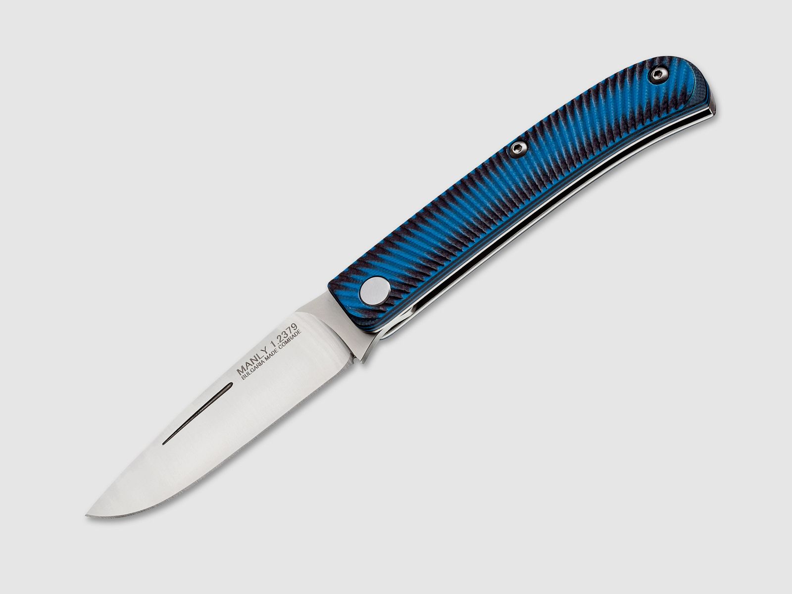 Taschenmesser Manly Comrade Black/Blue