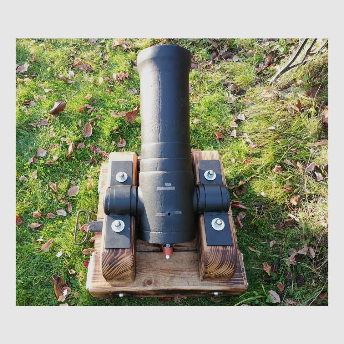 Fa.Horka Großer Schwenk-Böller Unikat Neu 90mm SB90