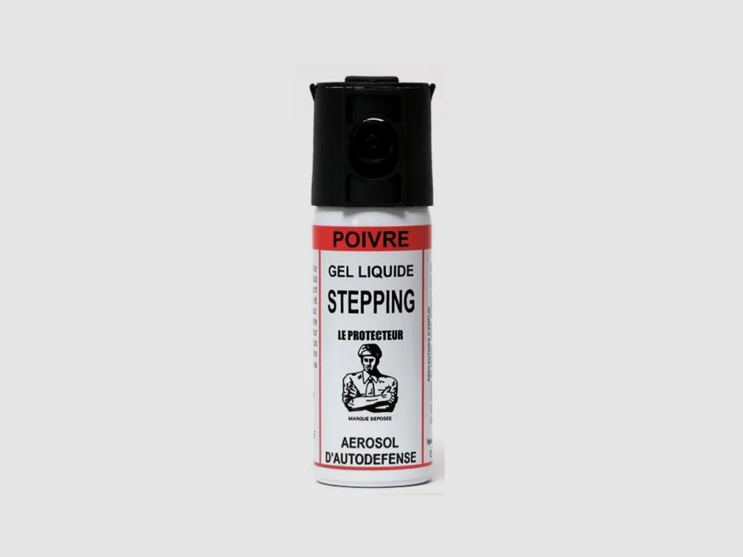 Tear Gas XI Pepper Gel colorless 75 ml, image 1 of 3
