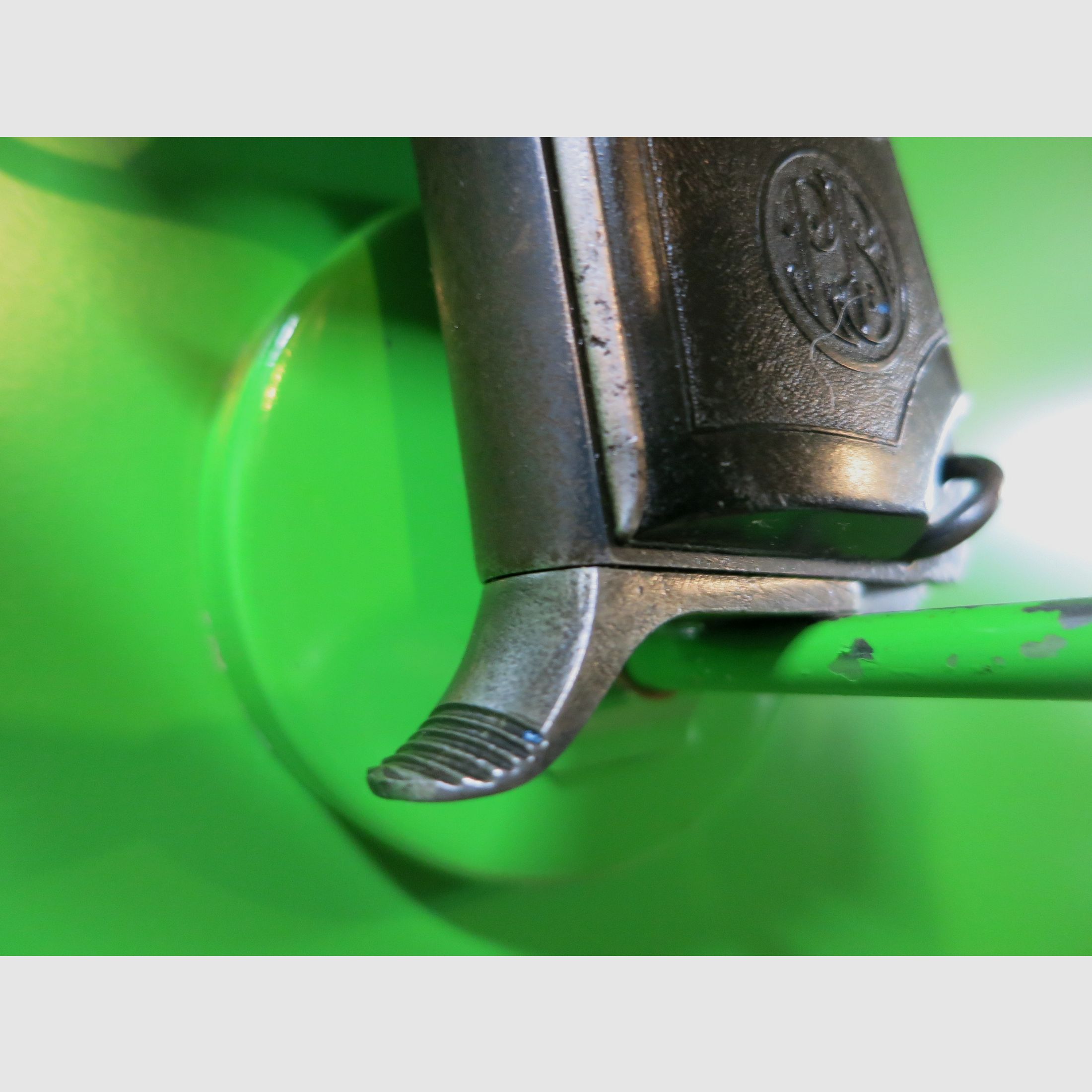 Halbautomatische  Beretta M1934,  9 mm Kurz (380 Auto), Luftwaffe/Heer      #53-