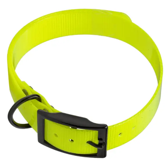 Biothane Halsband Gelb Biogold Hi-Flex Polyurethan Extrudiert 650x25x2mm, Bild 3 von 6