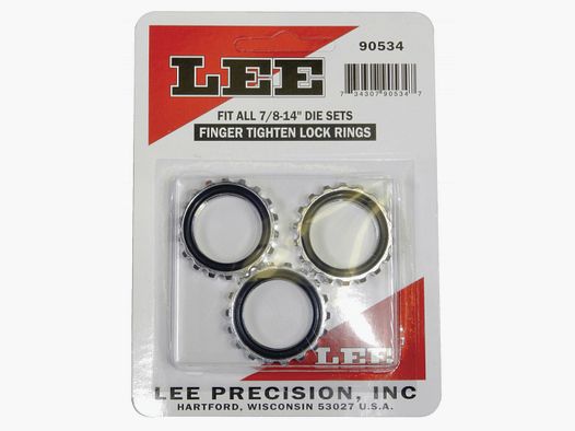 90534 Set aus 3 Verriegelungsringen Lock Ring Lee