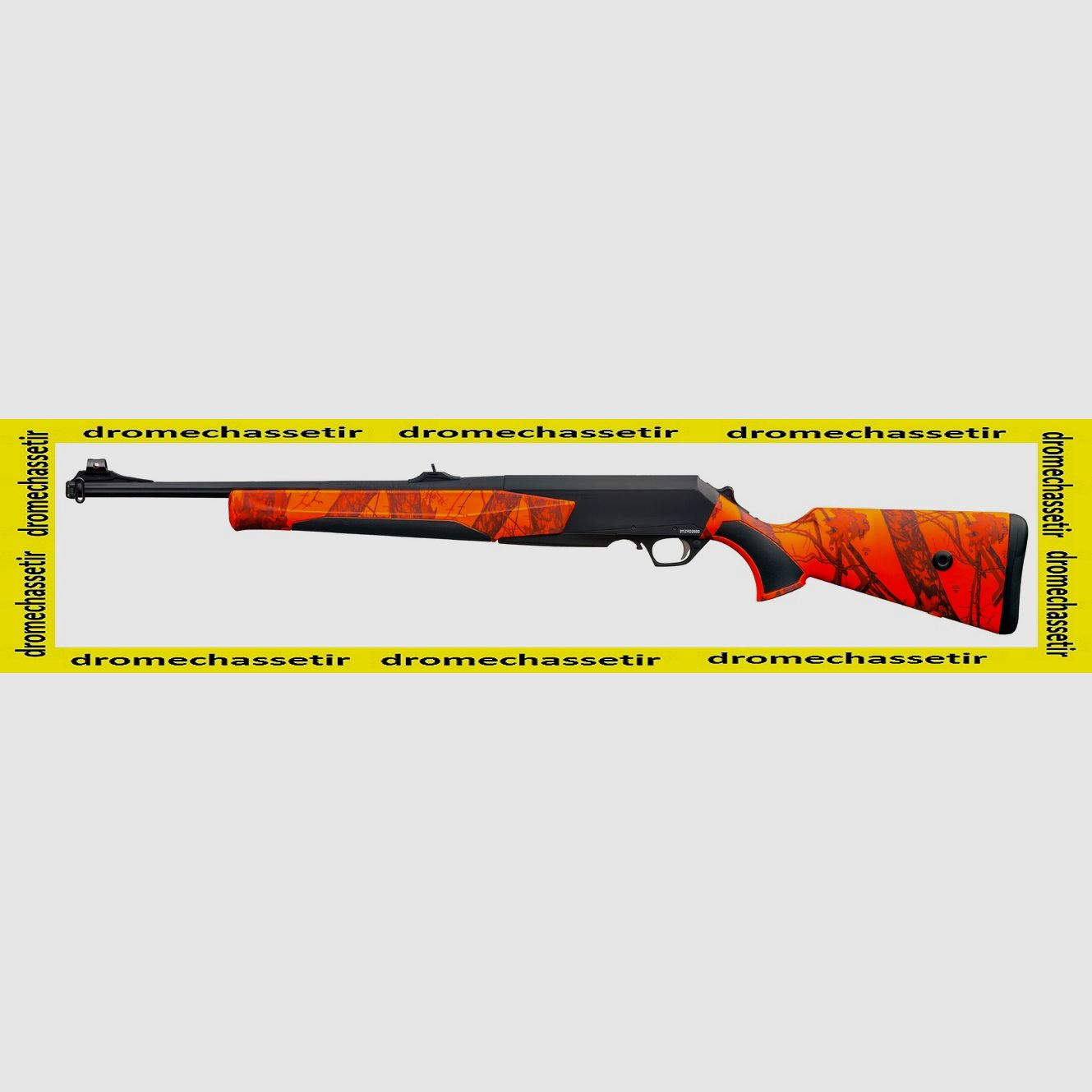 Browning MK3 Tracker ProHC bolt-action rifle, cal 300win mag, fluorescent orange, image 2 of 2