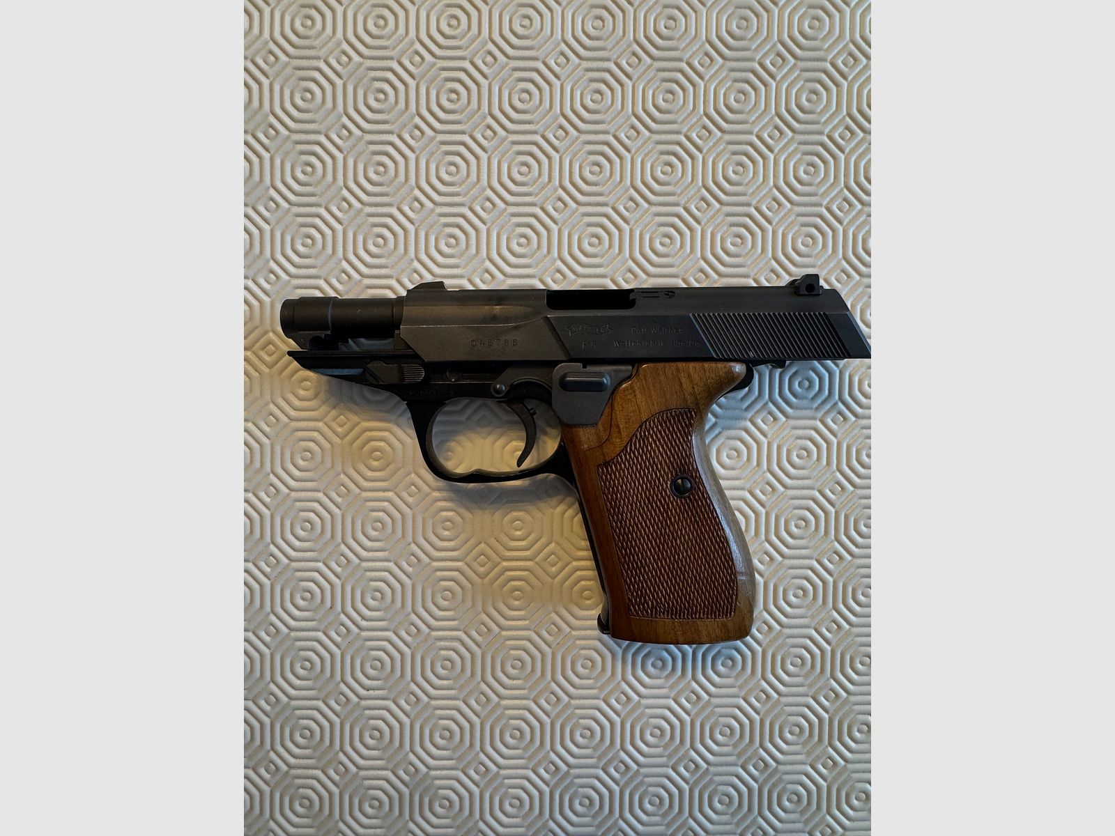 Walther P5 – calibre 9 × 19 – peu utilisé (env. 20 coups)