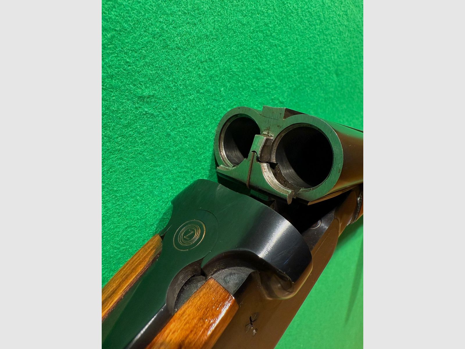 Brno double-barrel shotgun 12/70 with ejectors