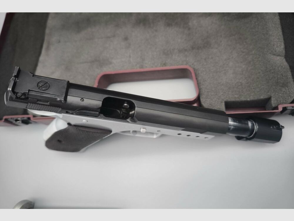 Tanfoglio Gold Match 9mm Luger 6" Sportpistole "Bicolor" 9mmLuger