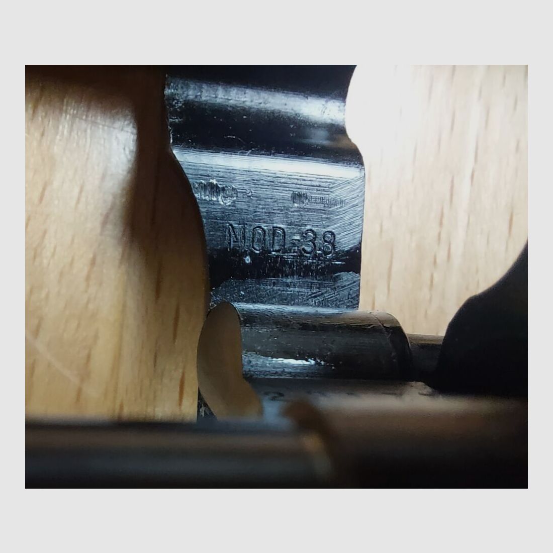 Smith & Wesson, USA M 38