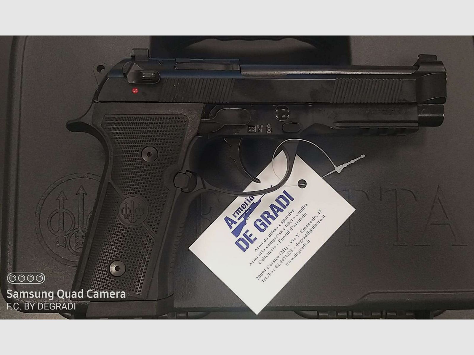BERETTA 92X COMPACT 9X19, Bild 3 von 3