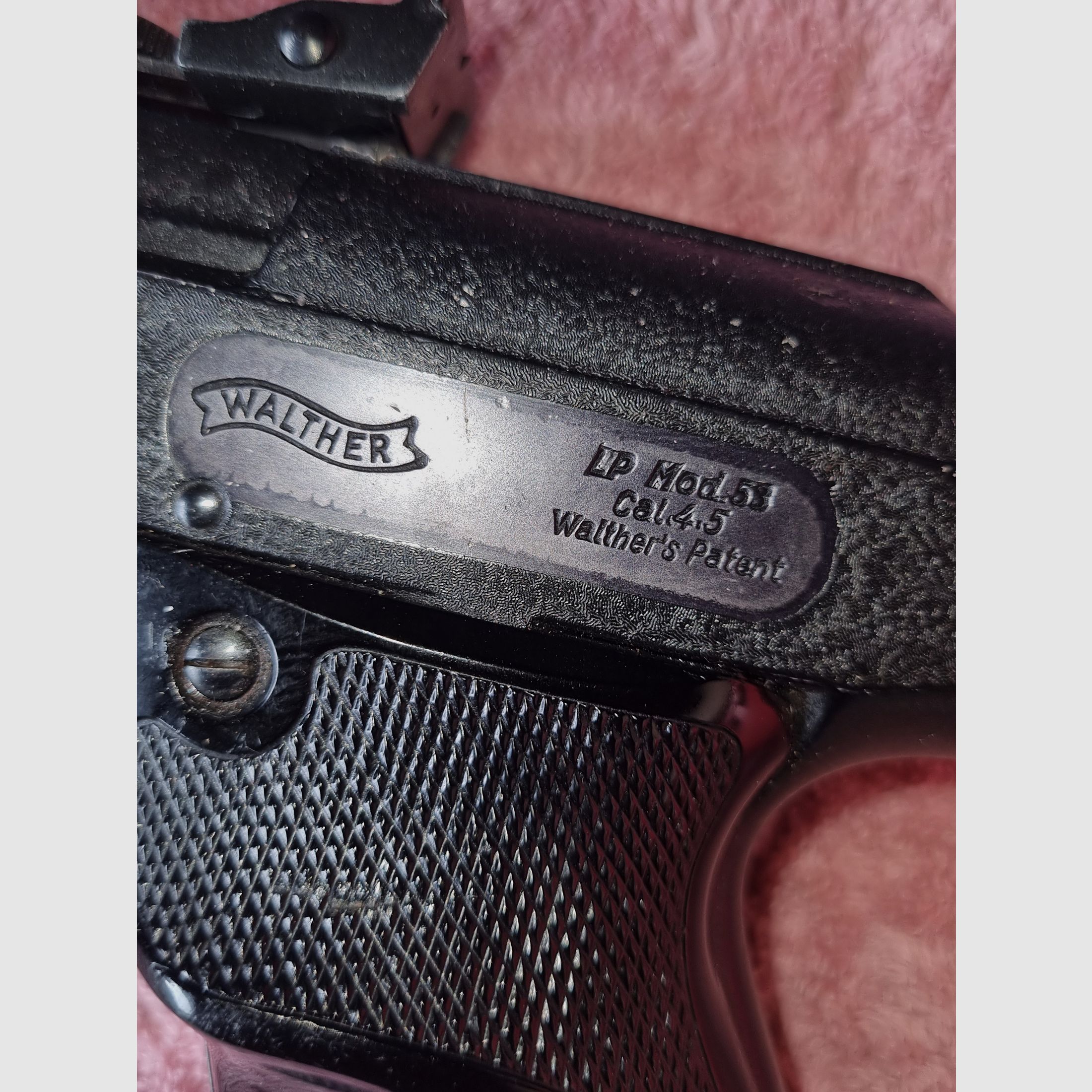 Luftdruckpistol Wahlter LP Mode 53