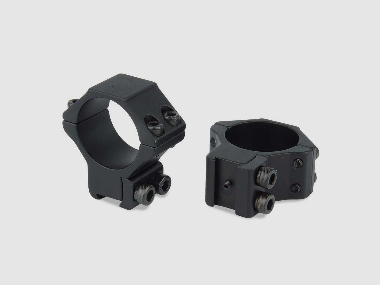 Halten Alum - Medien. Rohr 30mm, Schiene 11mm