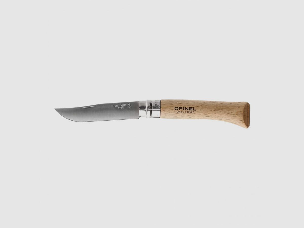 Opinel-Messer NO10 Inox Buche, Bild 1 von 5