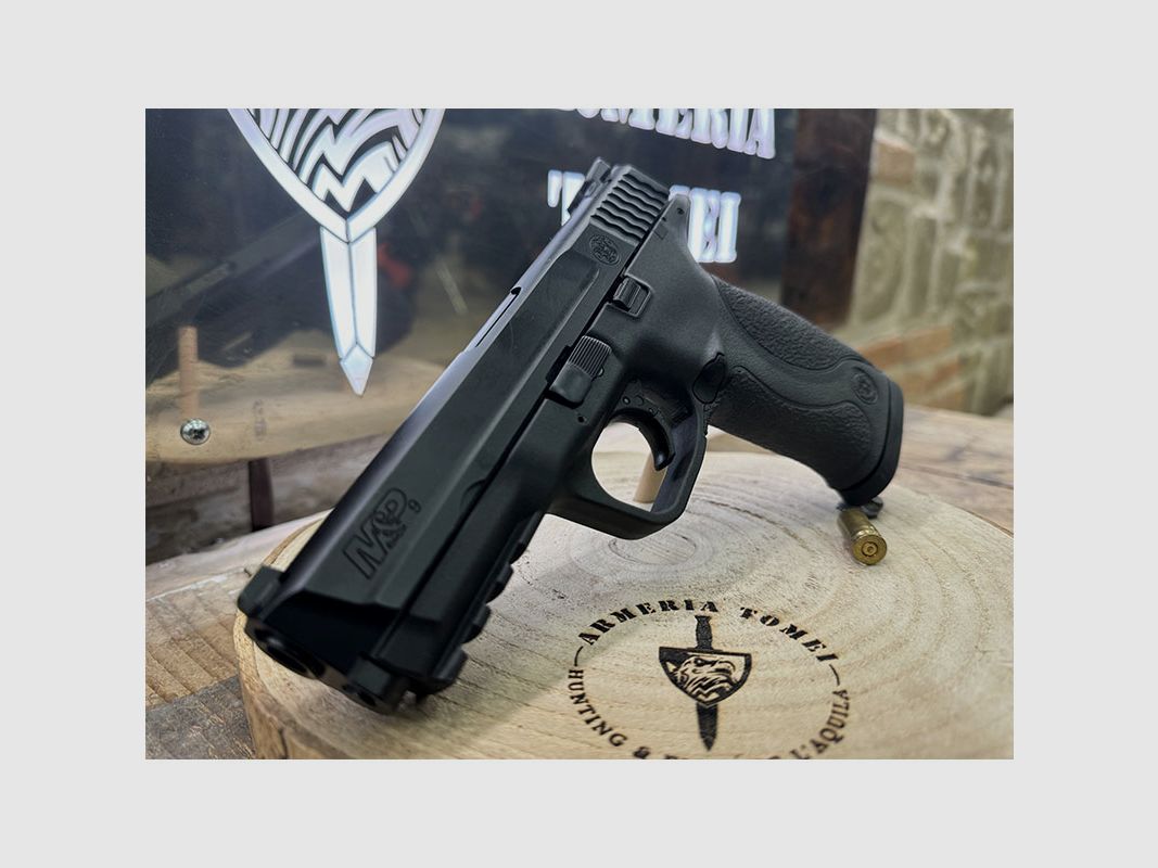 USED – PISTOL – SMITH & WESSON M&P9 cal 9×21, image 5 of 6