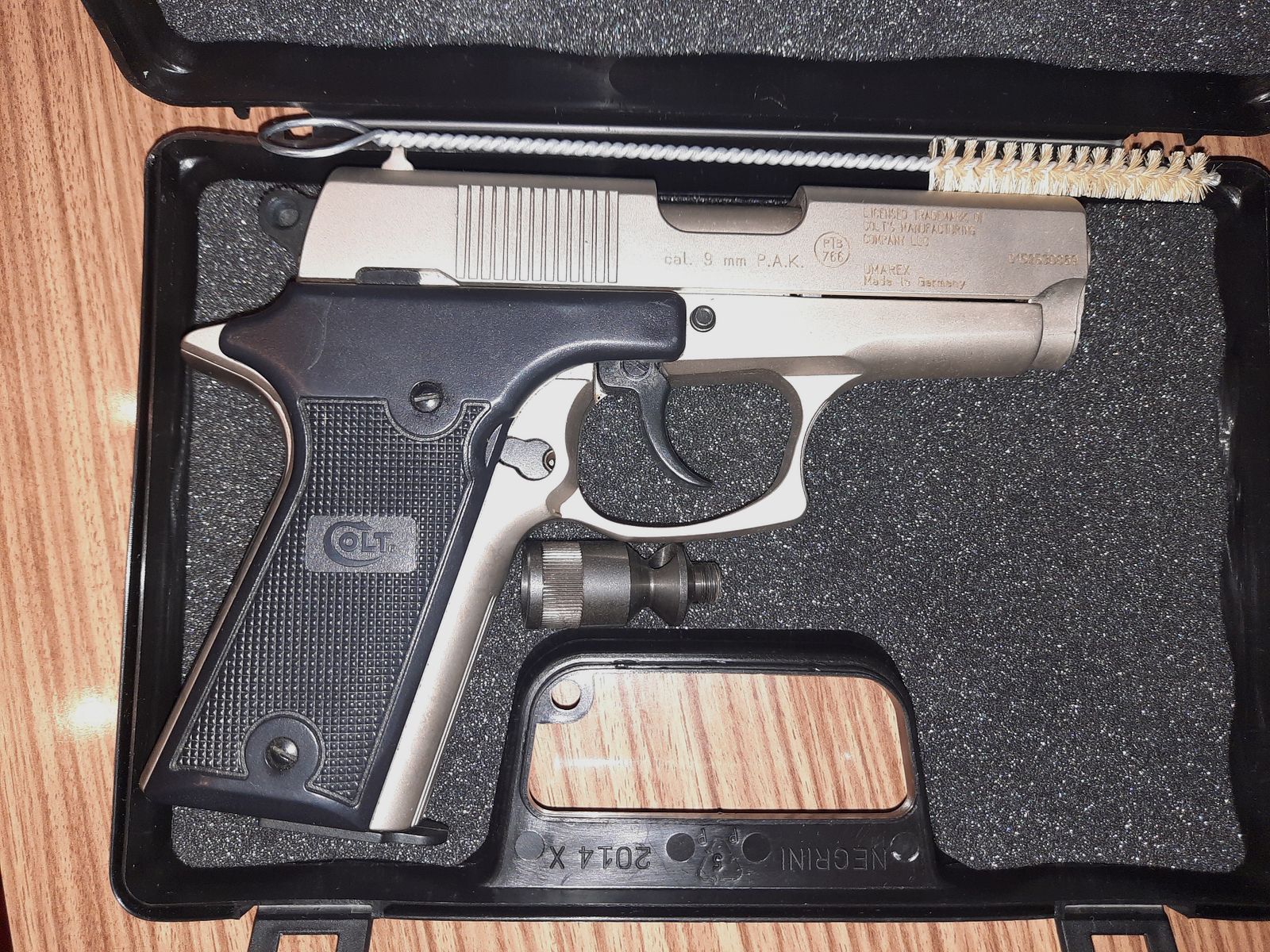 Colt Double Eagle 9mm PAK pistolet à gaz / pistolet de défense / pistolet signalétique