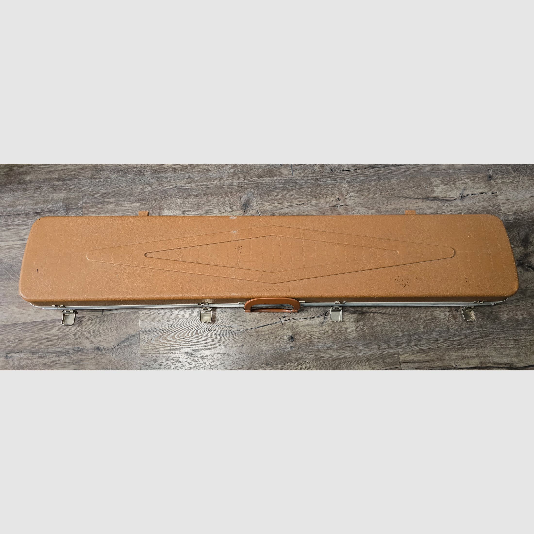 Air rifle 4.5 mm Diabolo – F-mark – Stock broken – Tinkerer