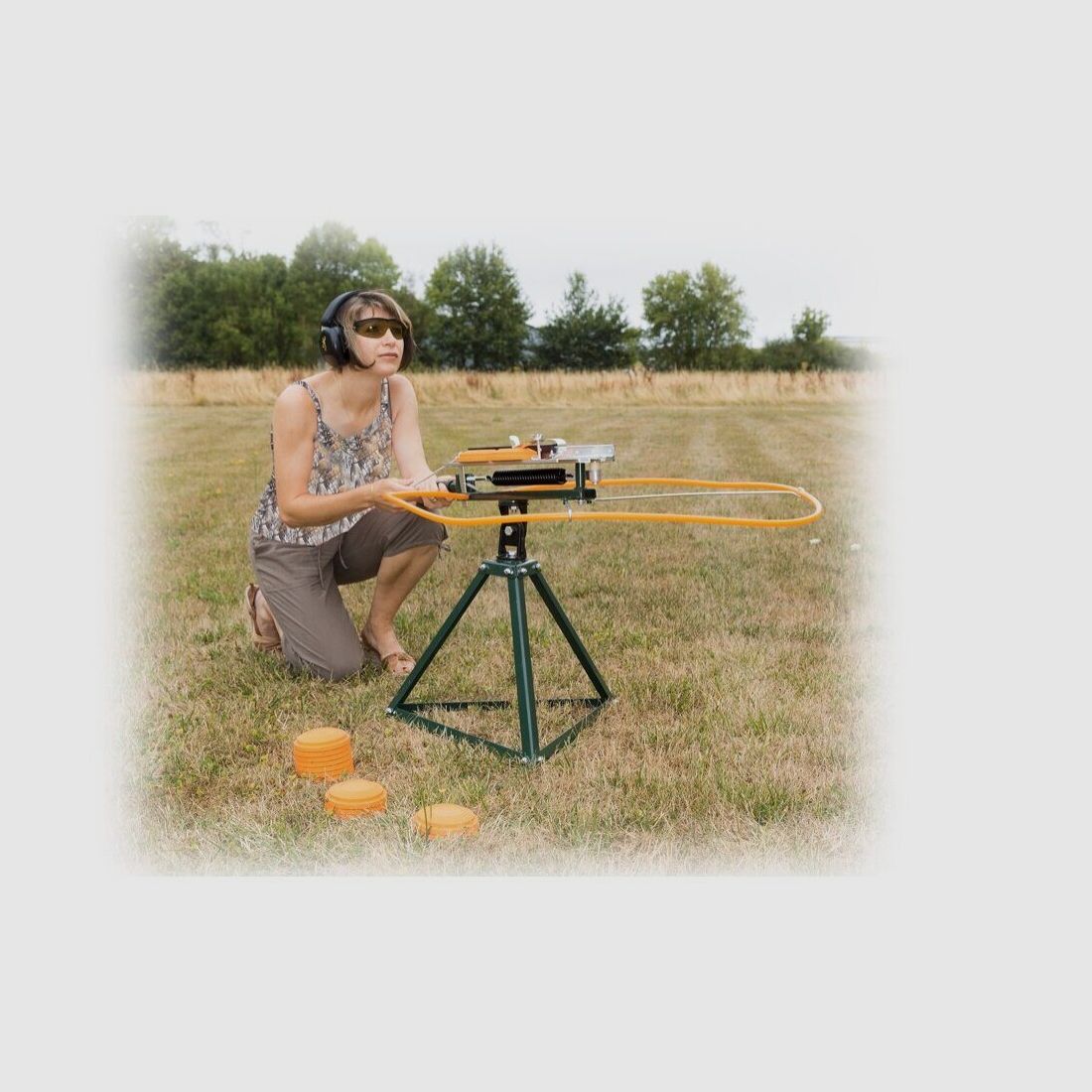 Lanceur de plateaux – Clayhawk, image 3 sur 5