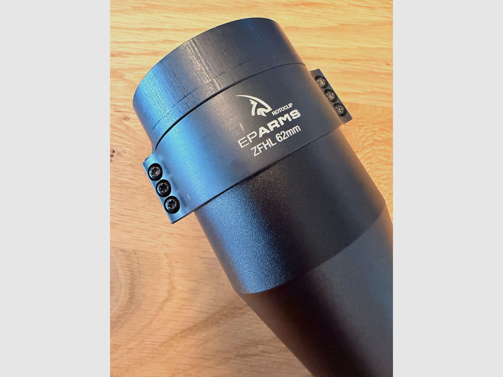Swarovski Habicht 2.5-10x56 scope, EPARMS adapter
