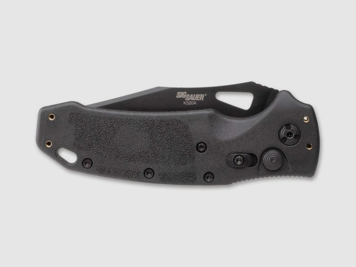 Sig Sauer K320A Nitron 3.5" Tanto automatic knife, image 8 of 8