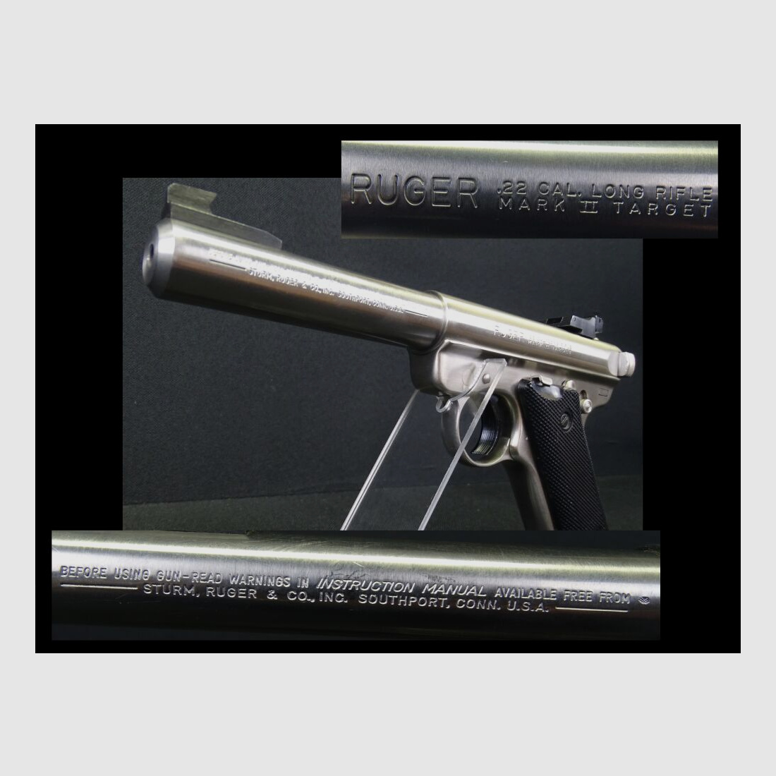 Ruger Mark II Target