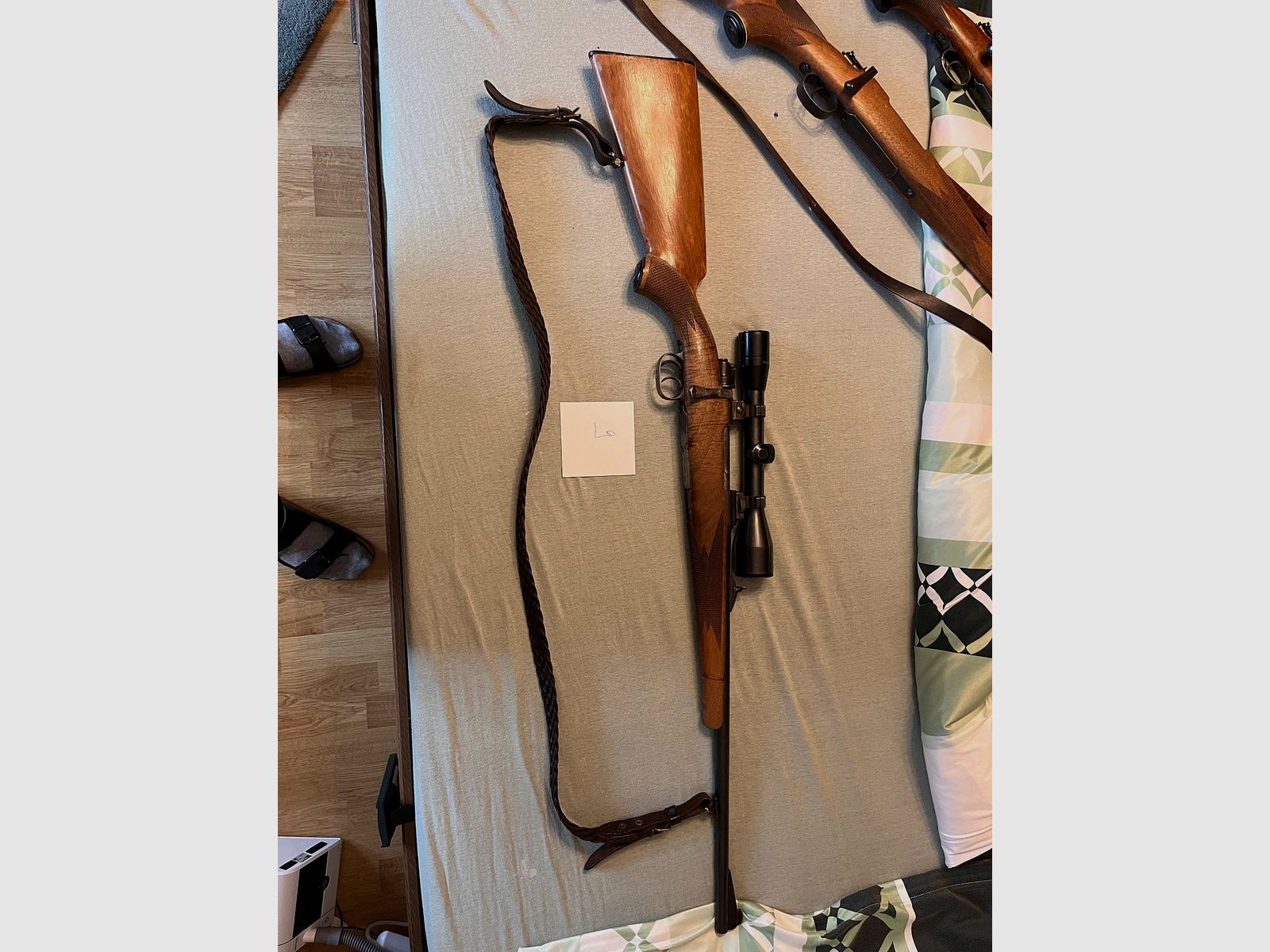 Mauser Mod. 98 Kaliber 7x57 inkl. Glas 