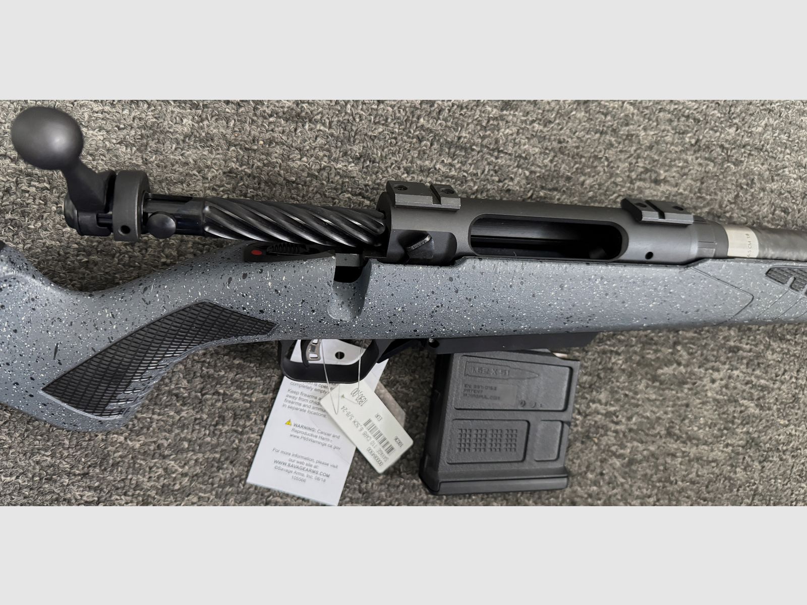 Savage 110 Carbon Predator BA 6,5mm Creedmoor con DD 2-20x50 SFP - Arma nuova