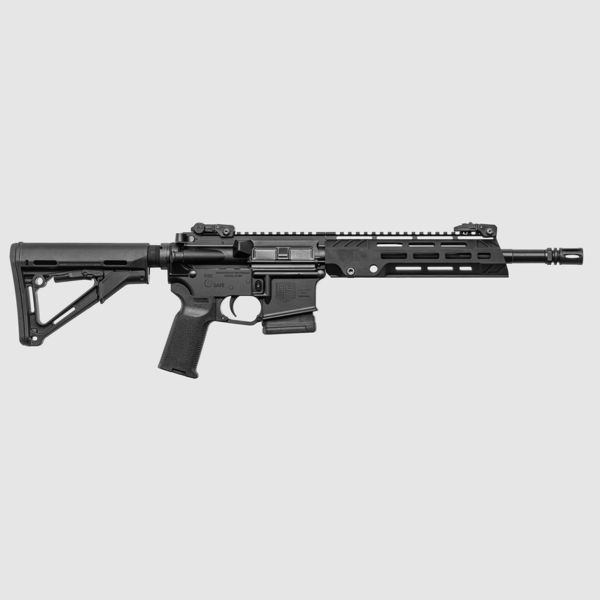 Fucile DIAMONDBACK DB15 SBR 11,5” cal. 223 Rem, immagine 2 di 6
