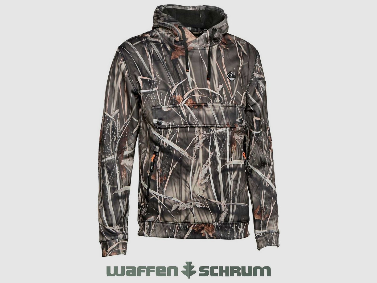 Percussion Hoodie Ghostcamo Wet