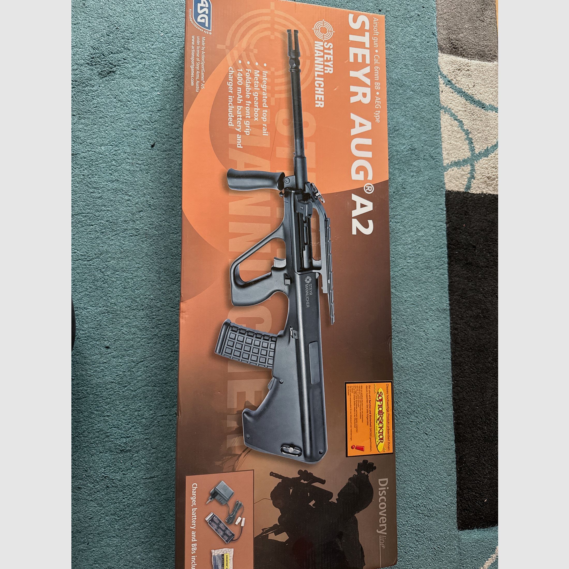 Airsoft Steyer AUG A2