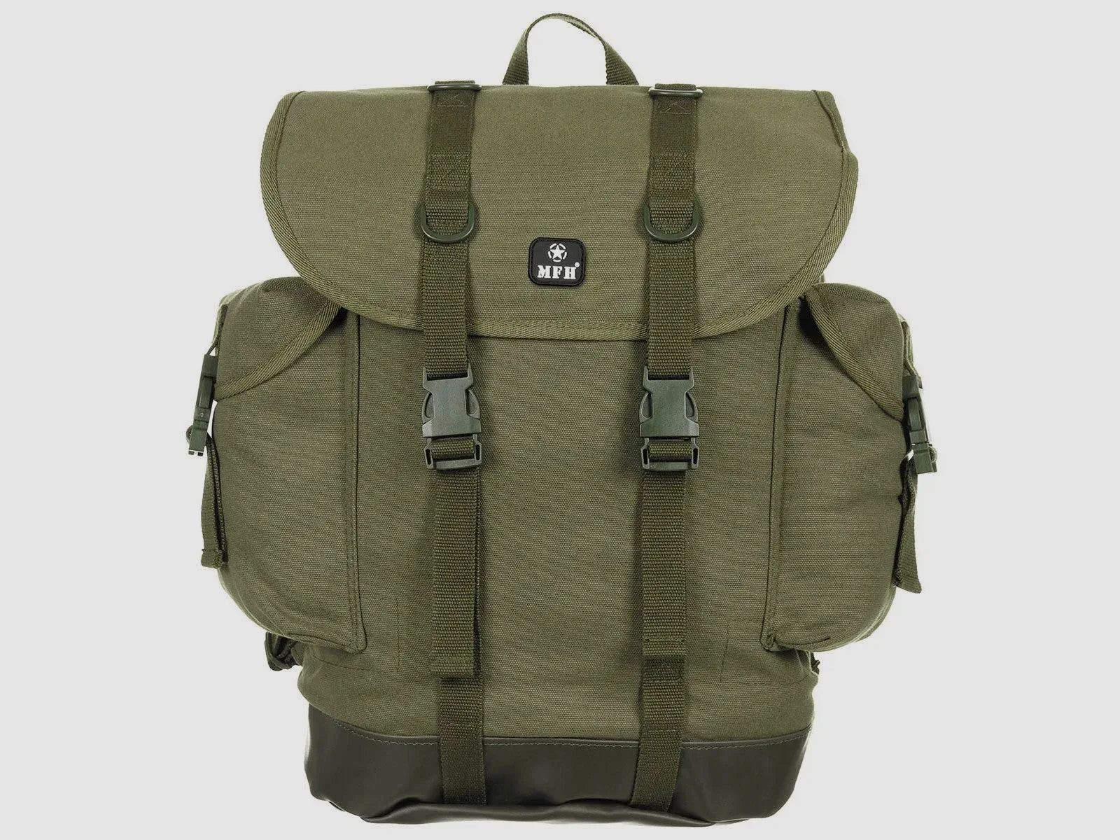 MFH Mochila de Montaña Bundeswehr Nueva 30 L - Oliva